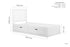 Appleby Single Bed White